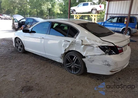 2016 Honda Accord Sport z USA, uszkodzony, nr VIN 1HGCR2F53GA188620